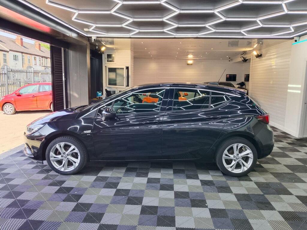Vauxhall Astra Hatchback 1.4I Sri Euro 6 201666 DA66FLJ Black #6