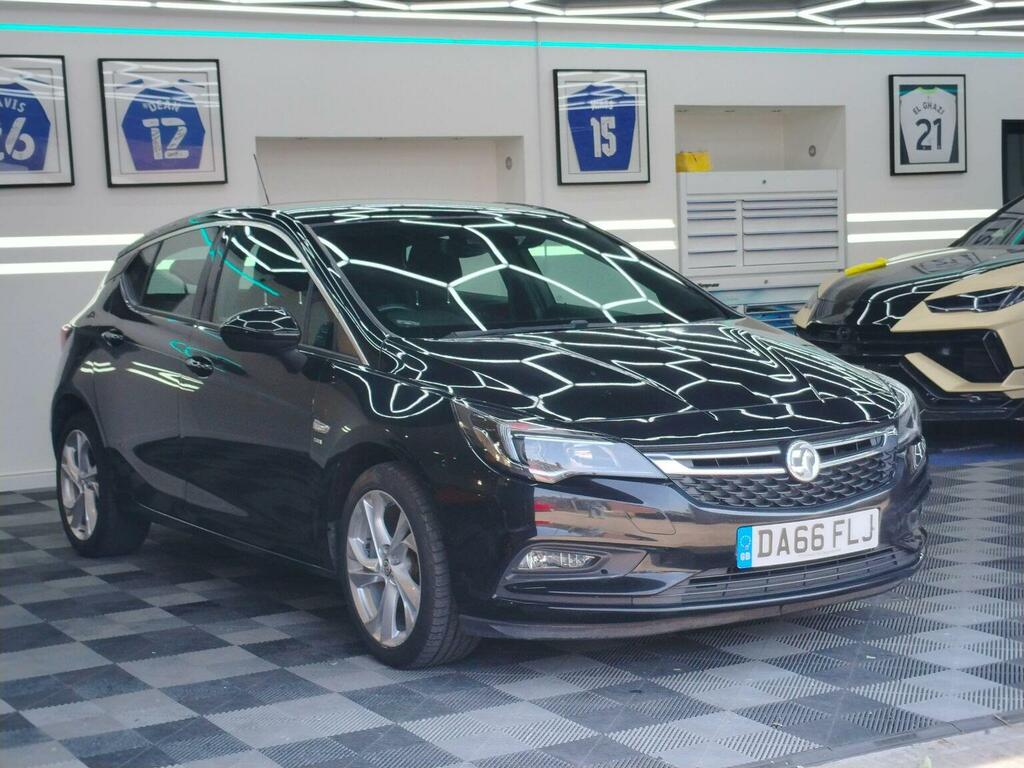 Vauxhall Astra Hatchback 1.4I Sri Euro 6 201666 Black