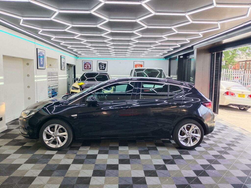 Vauxhall Astra Hatchback 1.4I Sri Euro 6 201666 DA66FLJ Black #5
