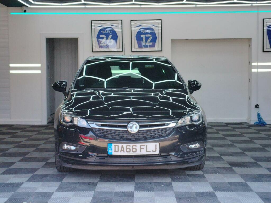 Vauxhall Astra Hatchback 1.4I Sri Euro 6 201666 DA66FLJ Black #2