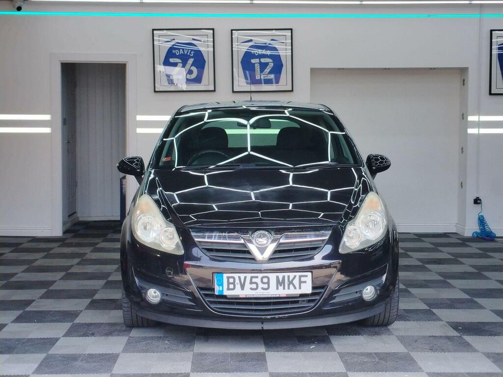 Vauxhall Corsa Hatchback 1.4I 16V Sxi 200959 Black #2