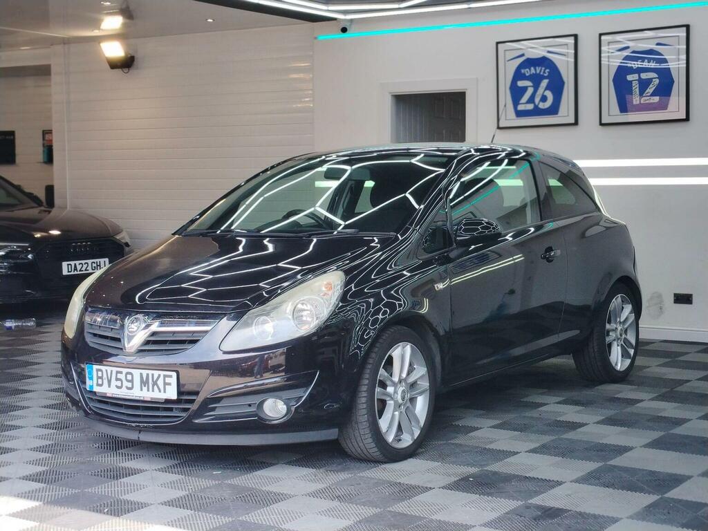 Vauxhall Corsa Hatchback 1.4I 16V Sxi 200959 Black #3
