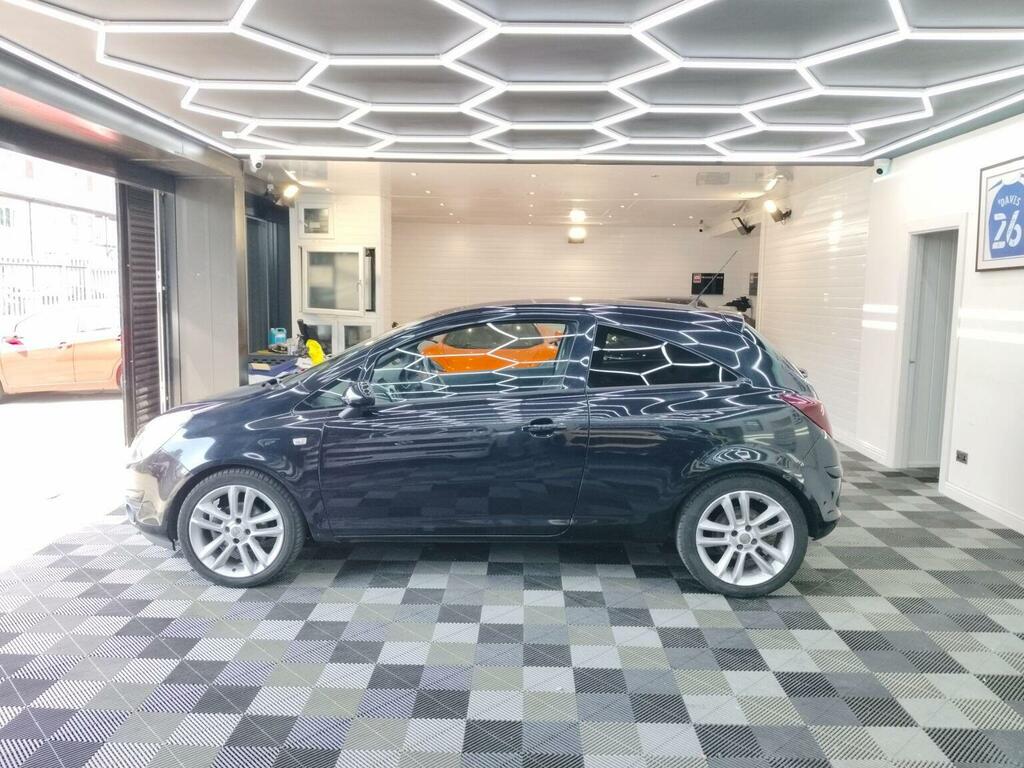 Vauxhall Corsa Hatchback 1.4I 16V Sxi 200959 Black #6