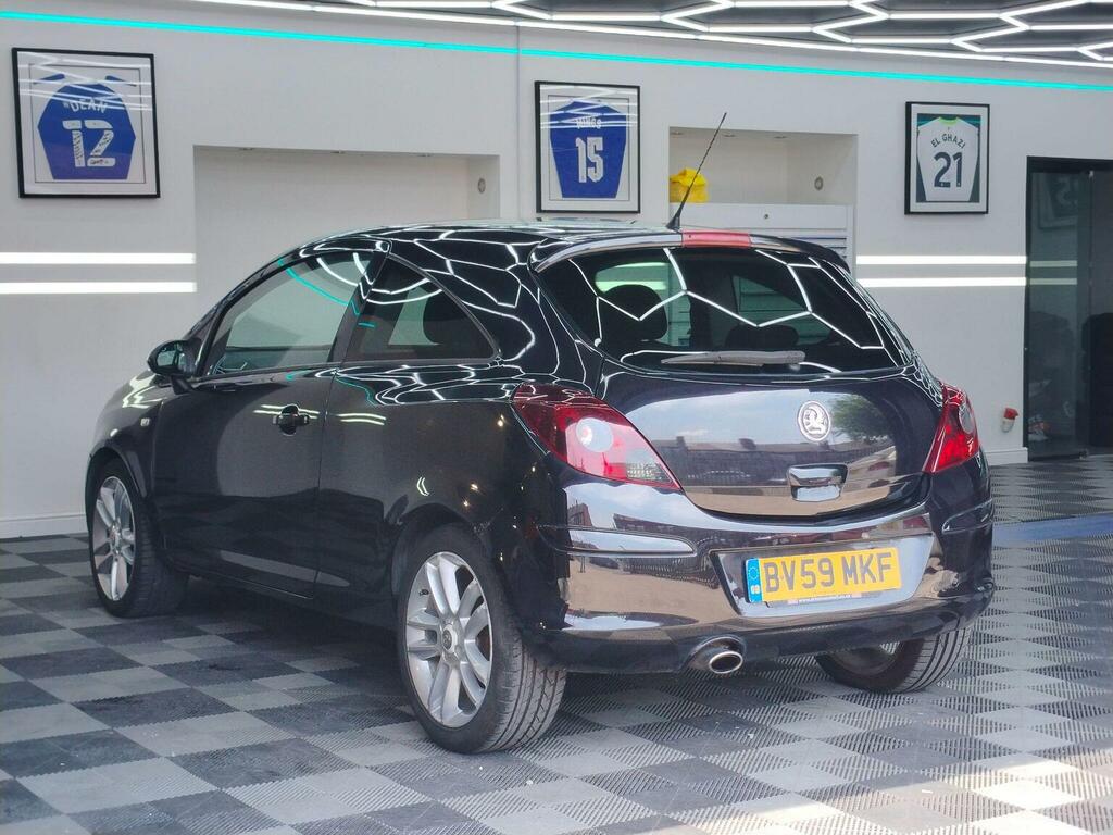 Vauxhall Corsa Hatchback 1.4I 16V Sxi 200959 Black #4