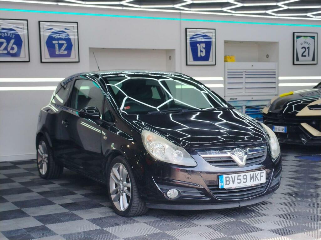 Vauxhall Corsa Hatchback 1.4I 16V Sxi 200959 Black