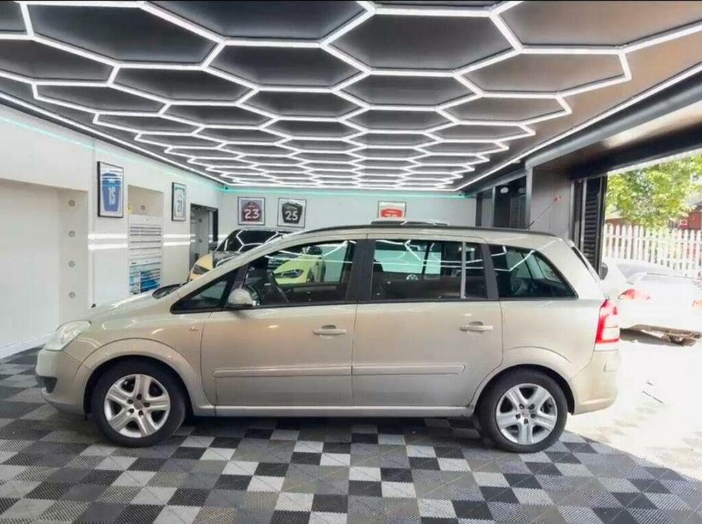 Vauxhall Zafira Mpv 1.8 16V Exclusiv Euro 4 200858 Silver #5