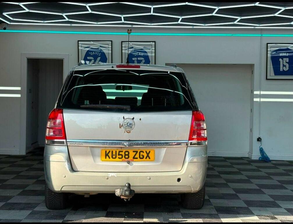 Vauxhall Zafira #7