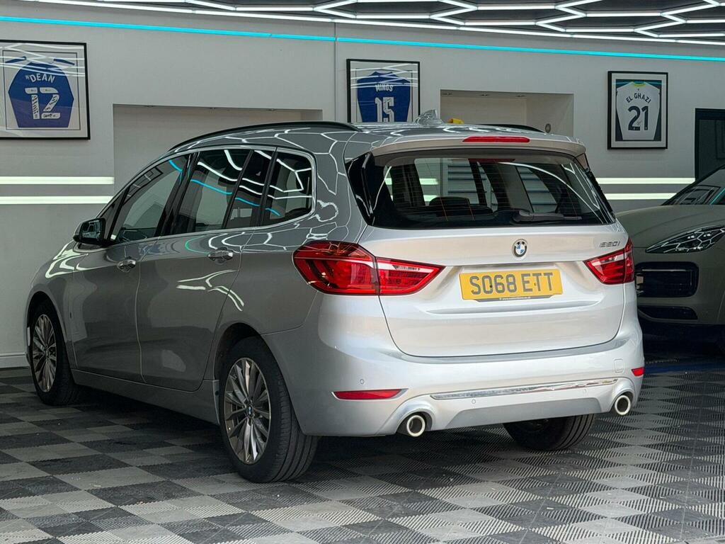 BMW 2 Series Gran Tourer 2.0 220I Gpf Luxury Dct Euro 6 Ss Silver #4