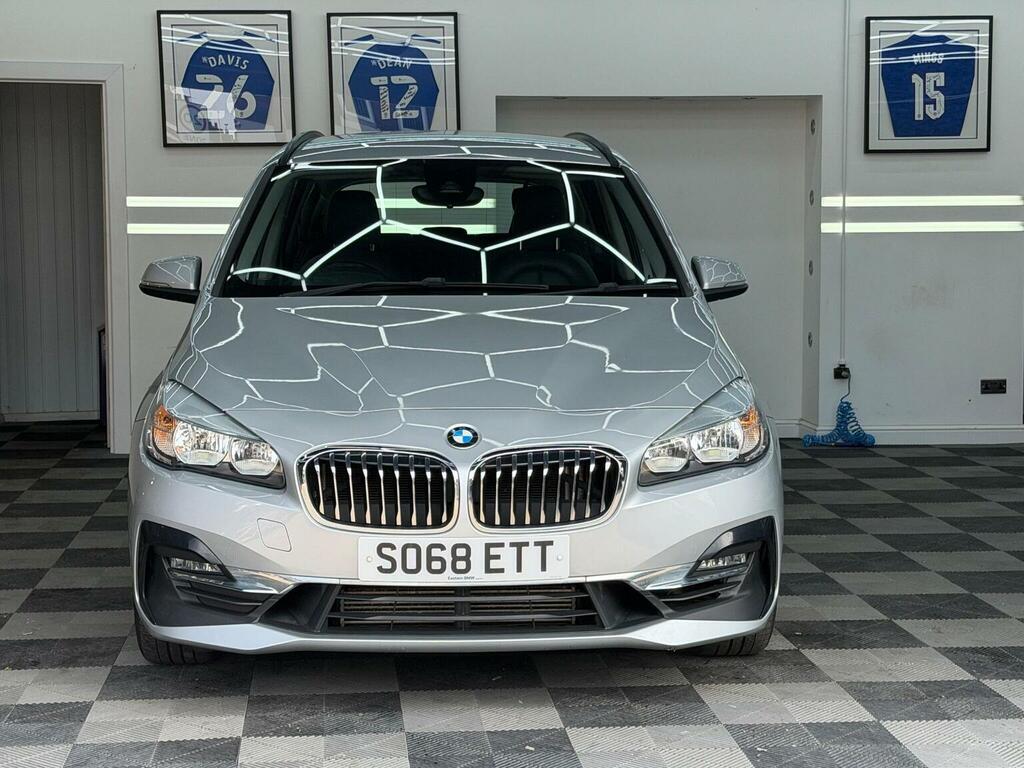 BMW 2 Series Gran Tourer 2.0 220I Gpf Luxury Dct Euro 6 Ss Silver #2