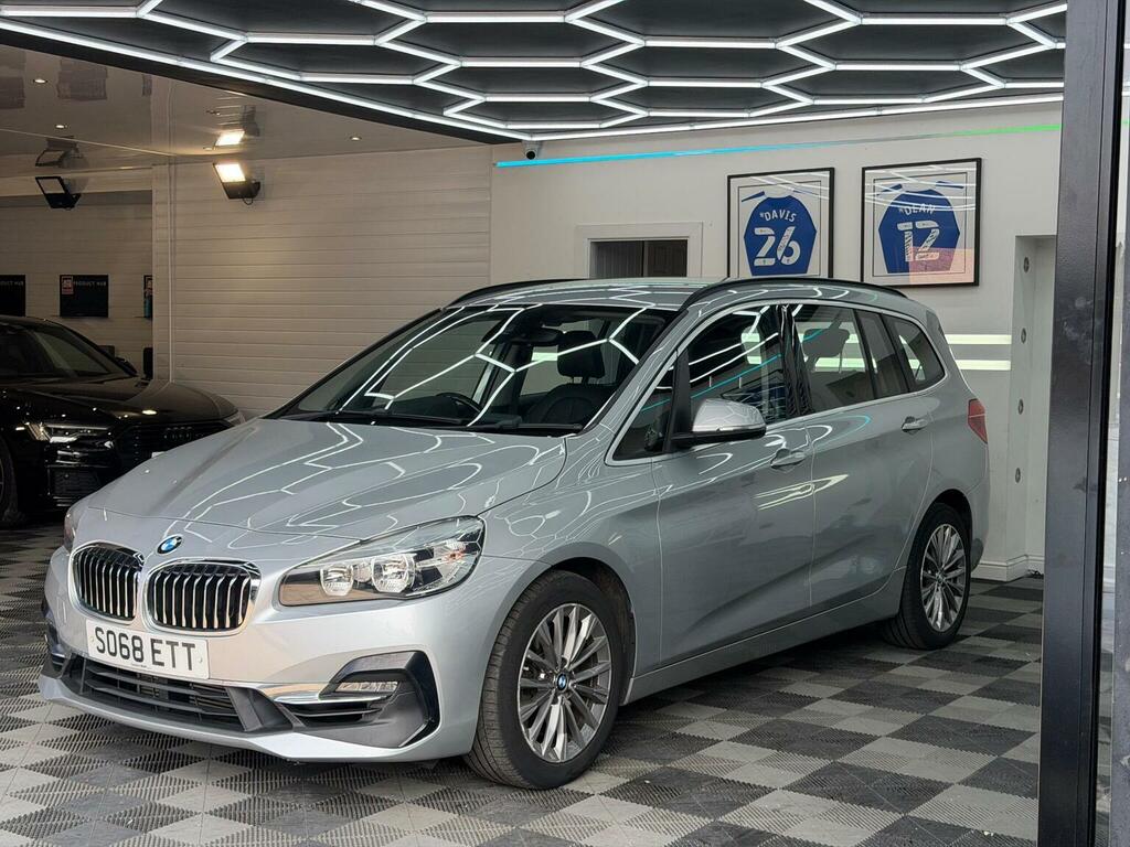 BMW 2 Series Gran Tourer 2.0 220I Gpf Luxury Dct Euro 6 Ss Silver #3