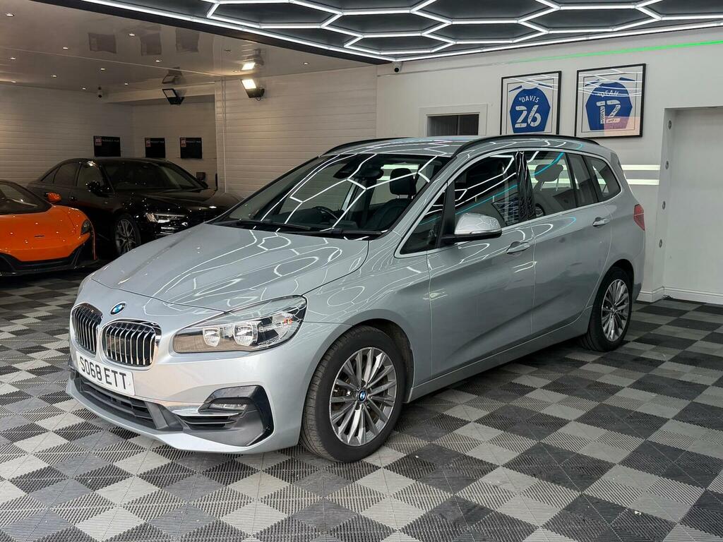 BMW 2 Series Gran Tourer 2.0 220I Gpf Luxury Dct Euro 6 Ss Silver #5