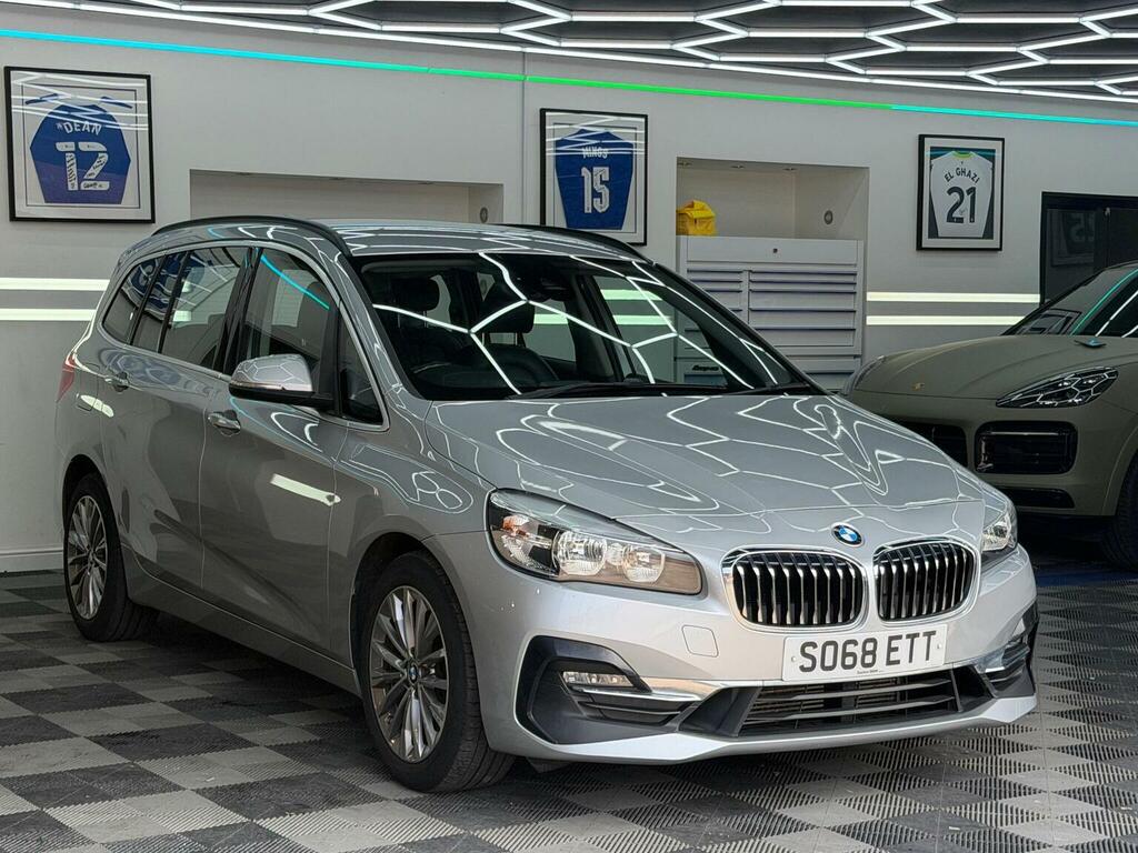 BMW 2 Series Gran Tourer 2.0 220I Gpf Luxury Dct Euro 6 Ss Silver