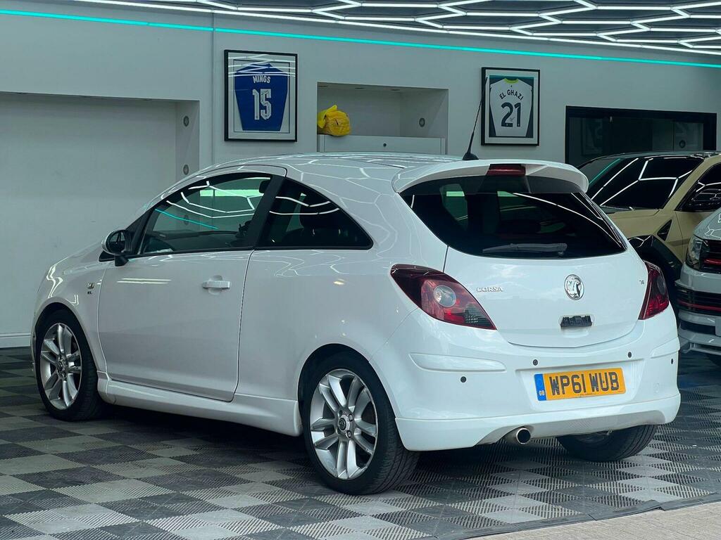 Vauxhall Corsa Hatchback 1.4 16V Sri Euro 5 201261 White #4