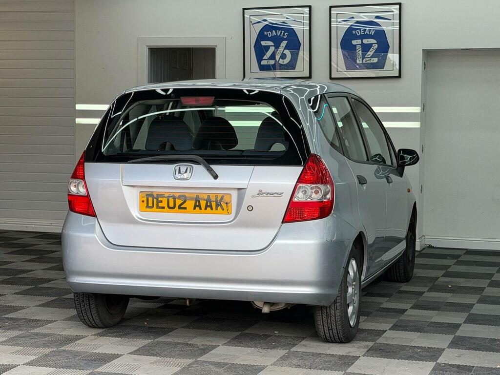 Honda Jazz 1.4 I-dsi Se Cvt-7 Blue #10