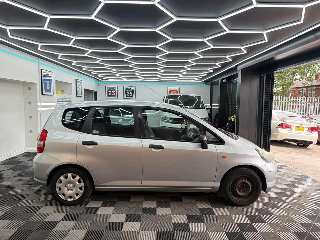 Honda Jazz 1.4 I-dsi Se Cvt-7 Blue #8