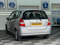 Honda Jazz 1.4 I-dsi Se Cvt-7 Blue #37