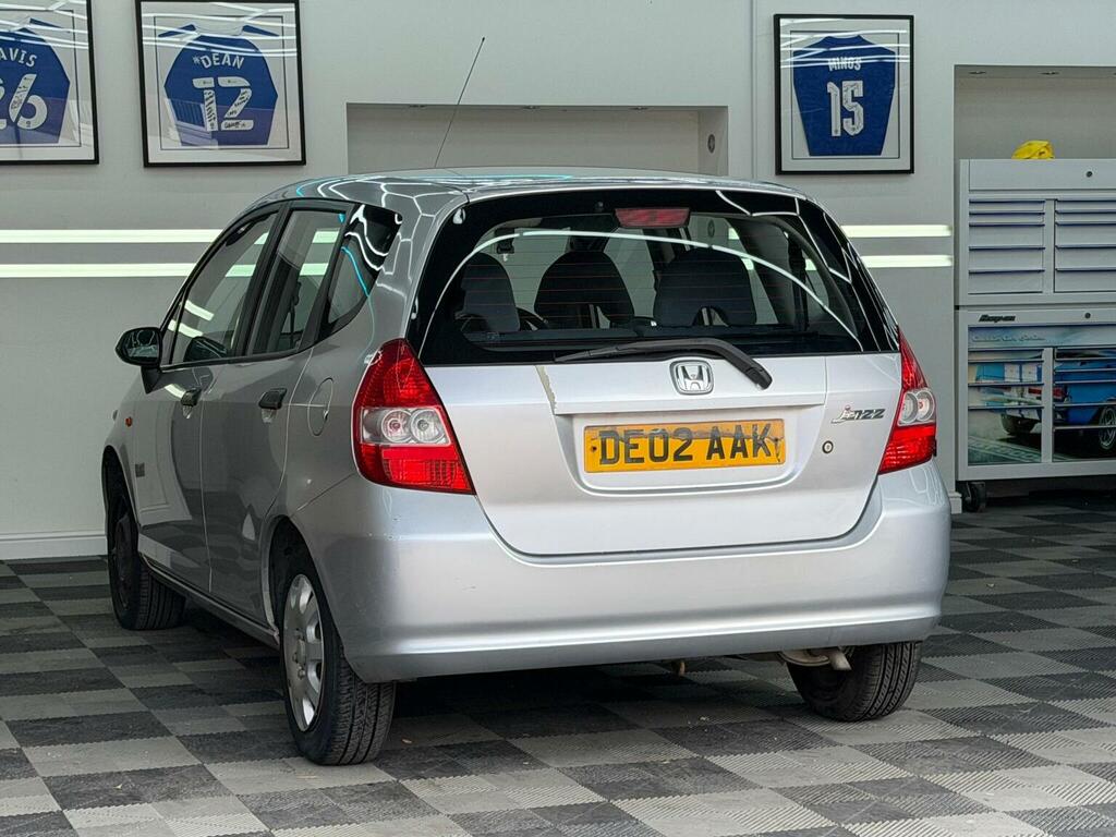 Honda Jazz Hatchback 1.4 I-dsi S 200202 Silver #3