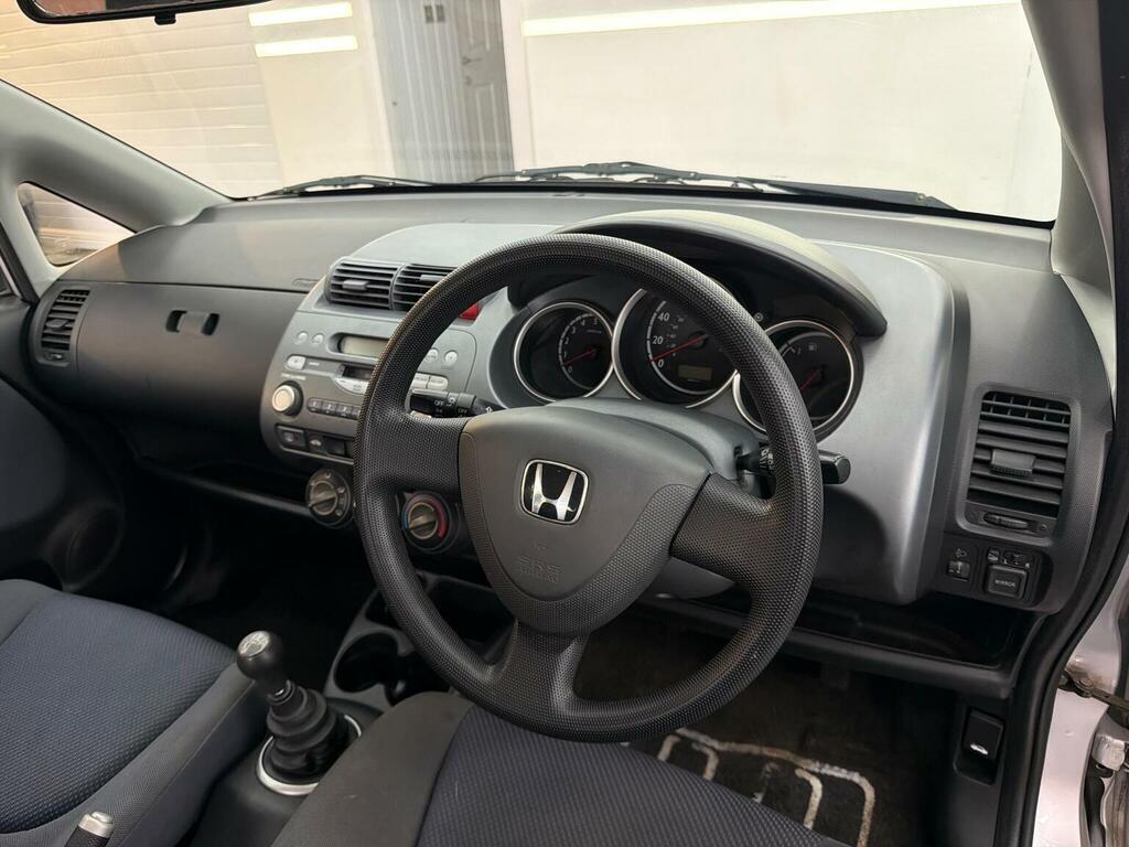 Honda Jazz 1.4 I-dsi Se Cvt-7 Blue #15
