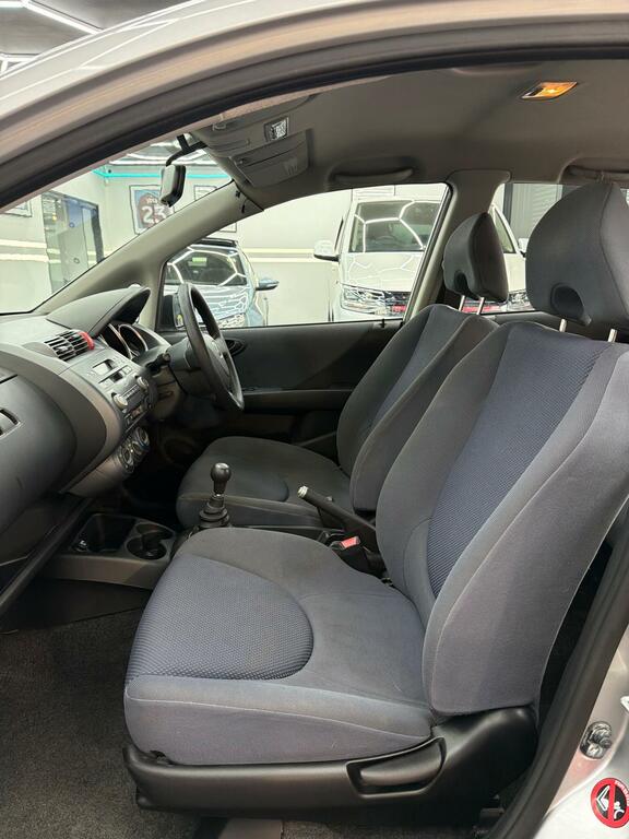 Honda Jazz 1.4 I-dsi Se Cvt-7 Blue #34