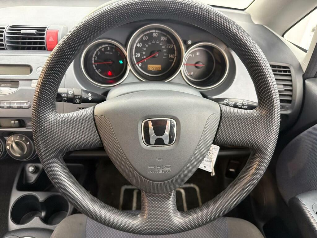 Honda Jazz 1.4 I-dsi Se Cvt-7 Blue #31
