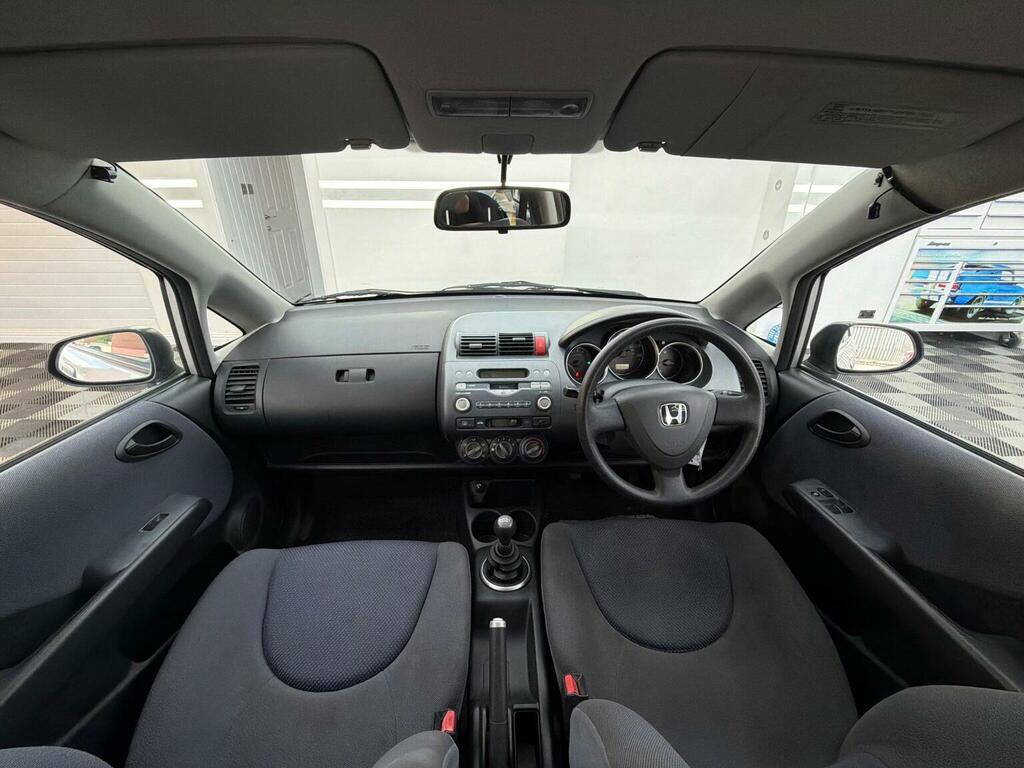 Honda Jazz 1.4 I-dsi Se Cvt-7 Blue #11