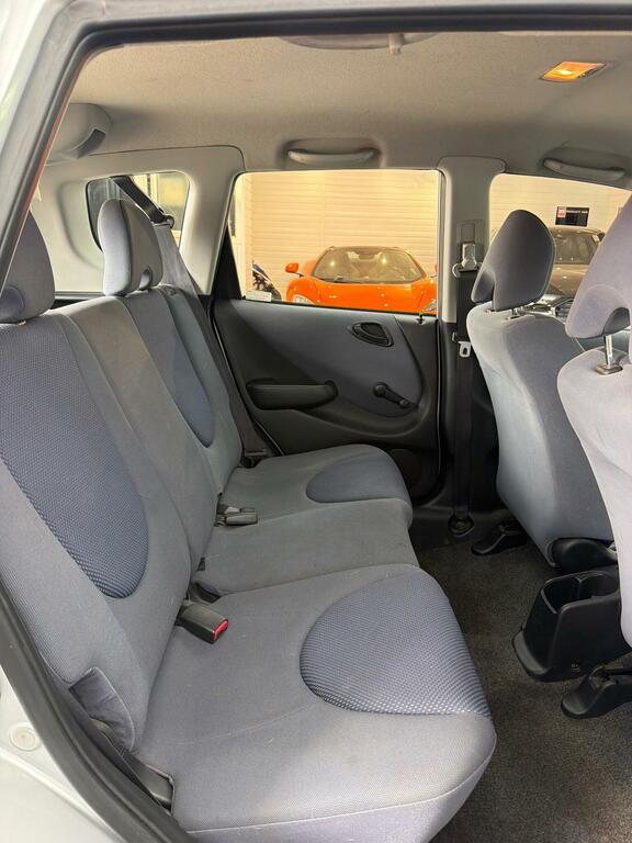 Honda Jazz 1.4 I-dsi Se Cvt-7 Blue #19