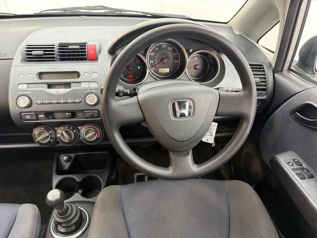Honda Jazz 1.4 I-dsi Se Cvt-7 Blue #32