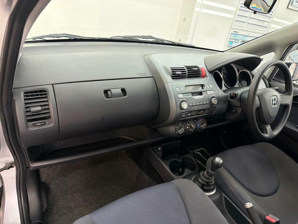 Honda Jazz 1.4 I-dsi Se Cvt-7 Blue #14