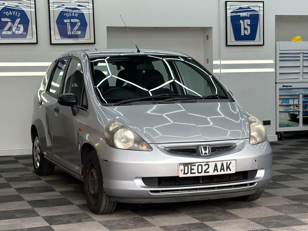 Honda Jazz Hatchback 1.4 I-dsi S 200202 Silver