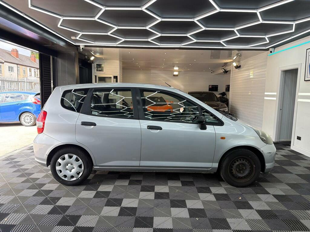 Honda Jazz 1.4 I-dsi Se Cvt-7 Blue #9