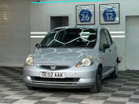 Honda Jazz 1.4 I-dsi Se Cvt-7 Blue #35