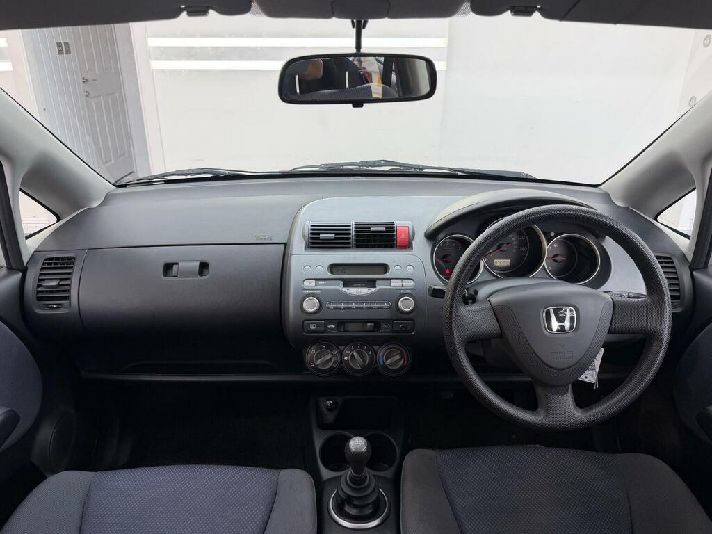 Honda Jazz 1.4 I-dsi Se Cvt-7 Blue #12