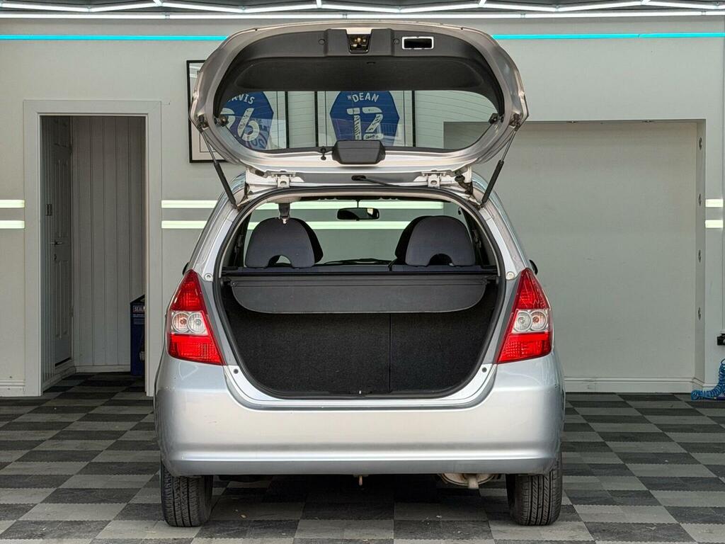 Honda Jazz 1.4 I-dsi Se Cvt-7 Blue #30