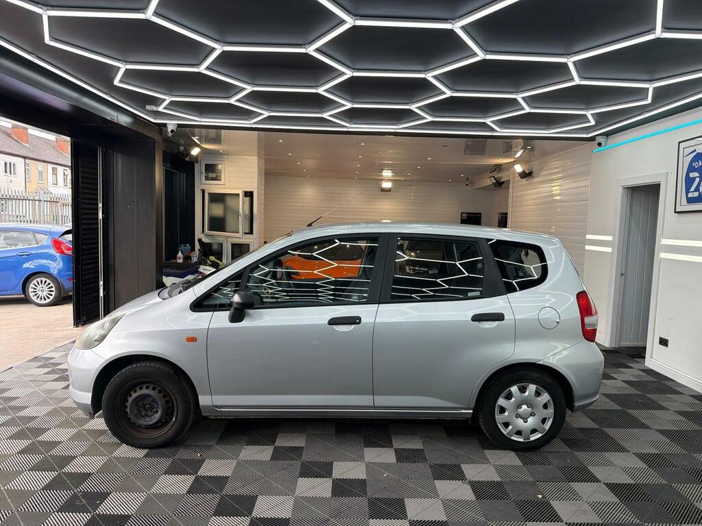 Honda Jazz Hatchback 1.4 I-dsi S 200202 Silver #4