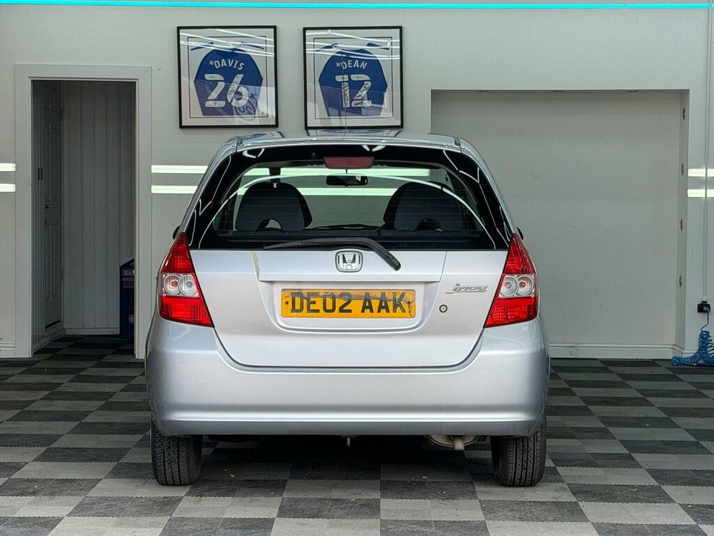 Honda Jazz 1.4 I-dsi Se Cvt-7 Blue #7