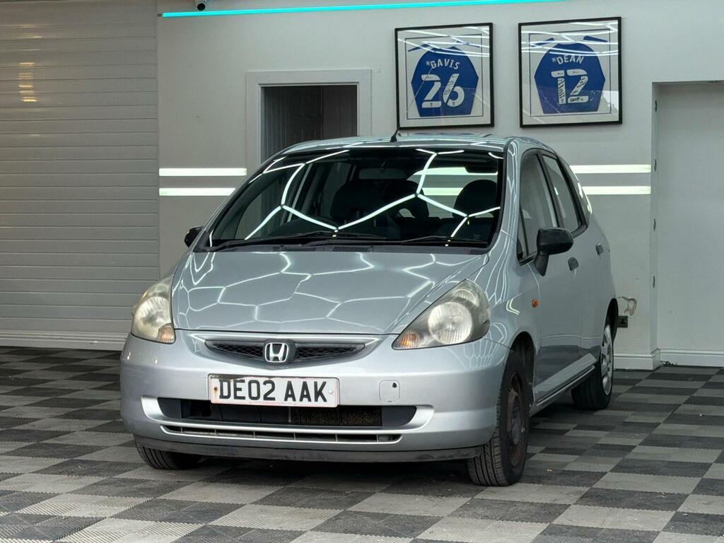 Honda Jazz Hatchback 1.4 I-dsi S 200202 Silver #2