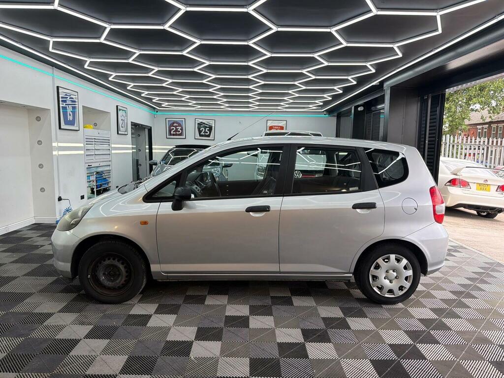 Honda Jazz Hatchback 1.4 I-dsi S 200202 Silver #6