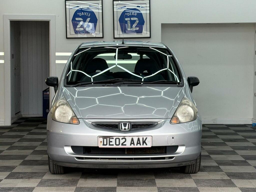 Honda Jazz Hatchback 1.4 I-dsi S 200202 Silver #5