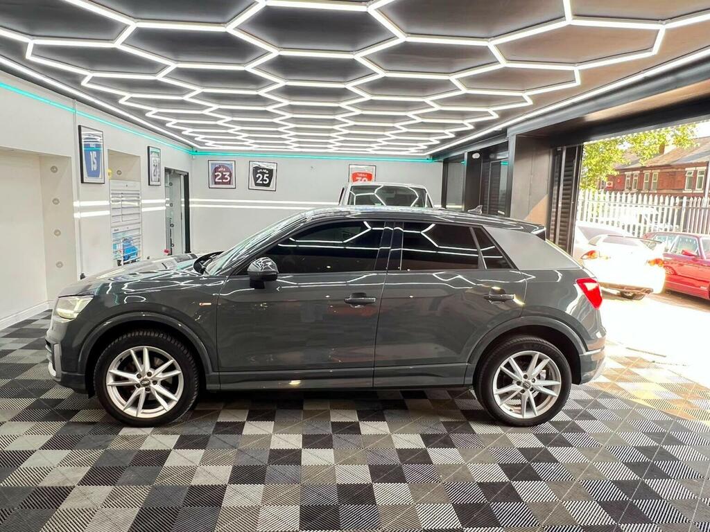 Audi Q2 Suv 1.4 Tfsi Cod S Line S Tronic Euro 6 Ss VU18MHY Grey #5
