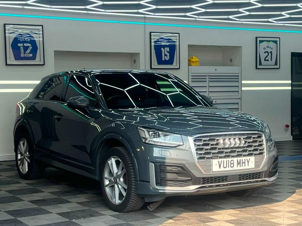 Audi Q2 Suv 1.4 Tfsi Cod S Line S Tronic Euro 6 Ss Grey