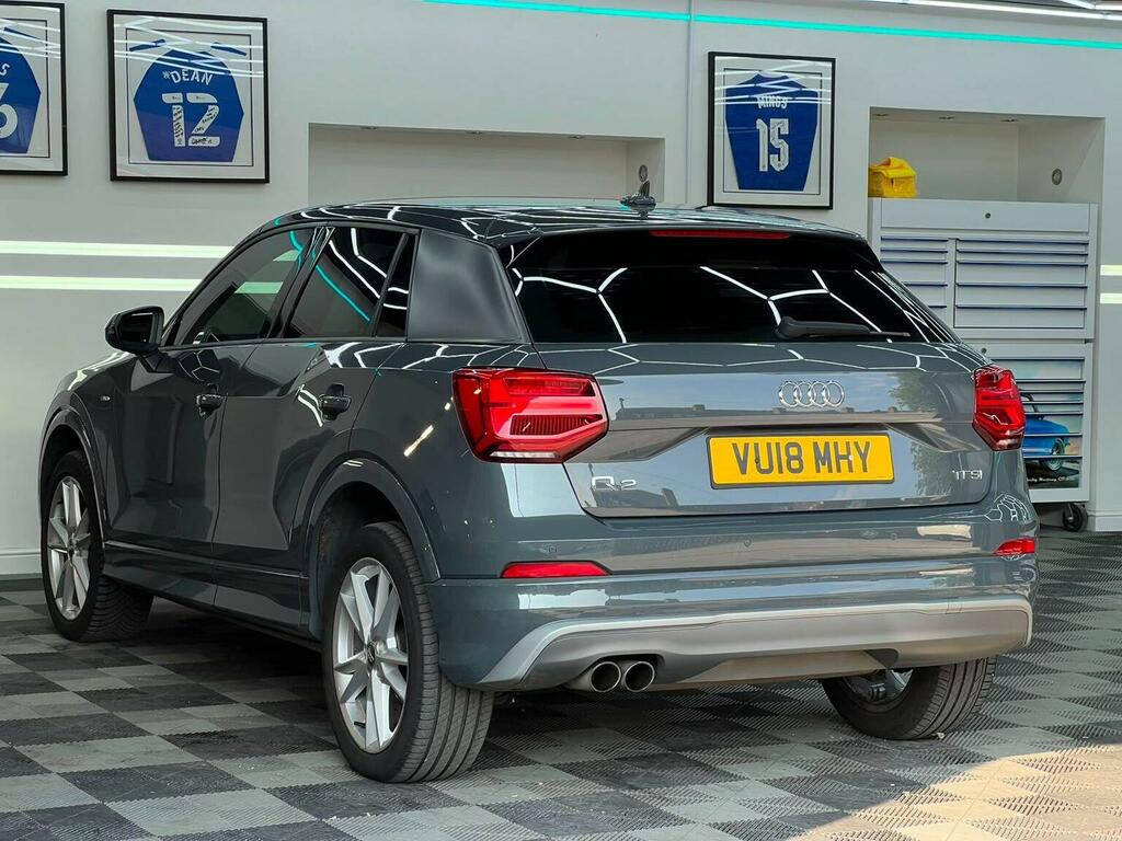 Audi Q2 Suv 1.4 Tfsi Cod S Line S Tronic Euro 6 Ss VU18MHY Grey #4