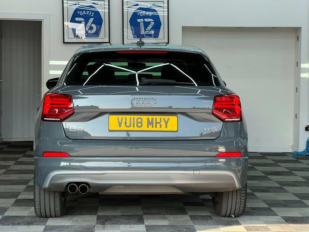 Audi Q2 Suv 1.4 Tfsi Cod S Line S Tronic Euro 6 Ss VU18MHY Grey #6
