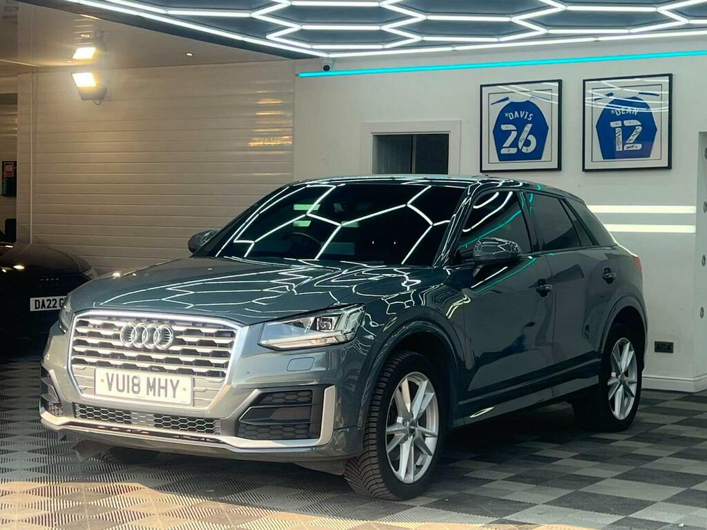 Audi Q2 Suv 1.4 Tfsi Cod S Line S Tronic Euro 6 Ss VU18MHY Grey #3