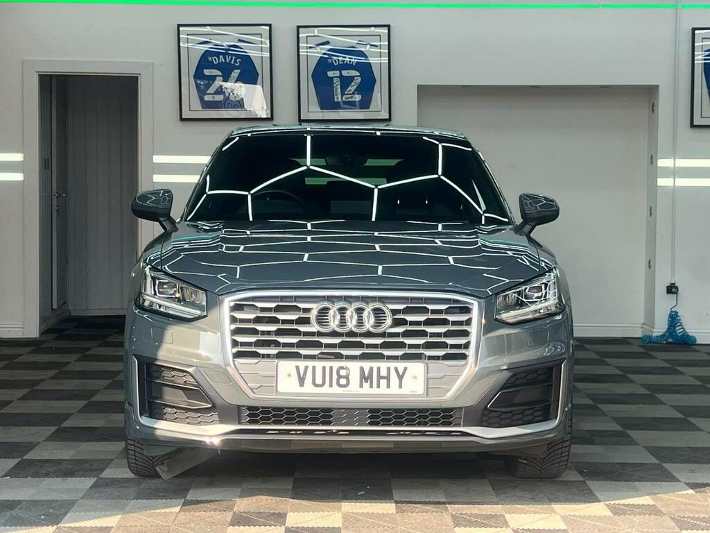 Audi Q2 Suv 1.4 Tfsi Cod S Line S Tronic Euro 6 Ss VU18MHY Grey #2