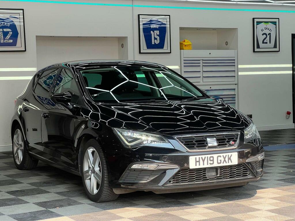Seat Leon Hatchback 1.5 Tsi Evo Fr Euro 6 Ss 201919 Black