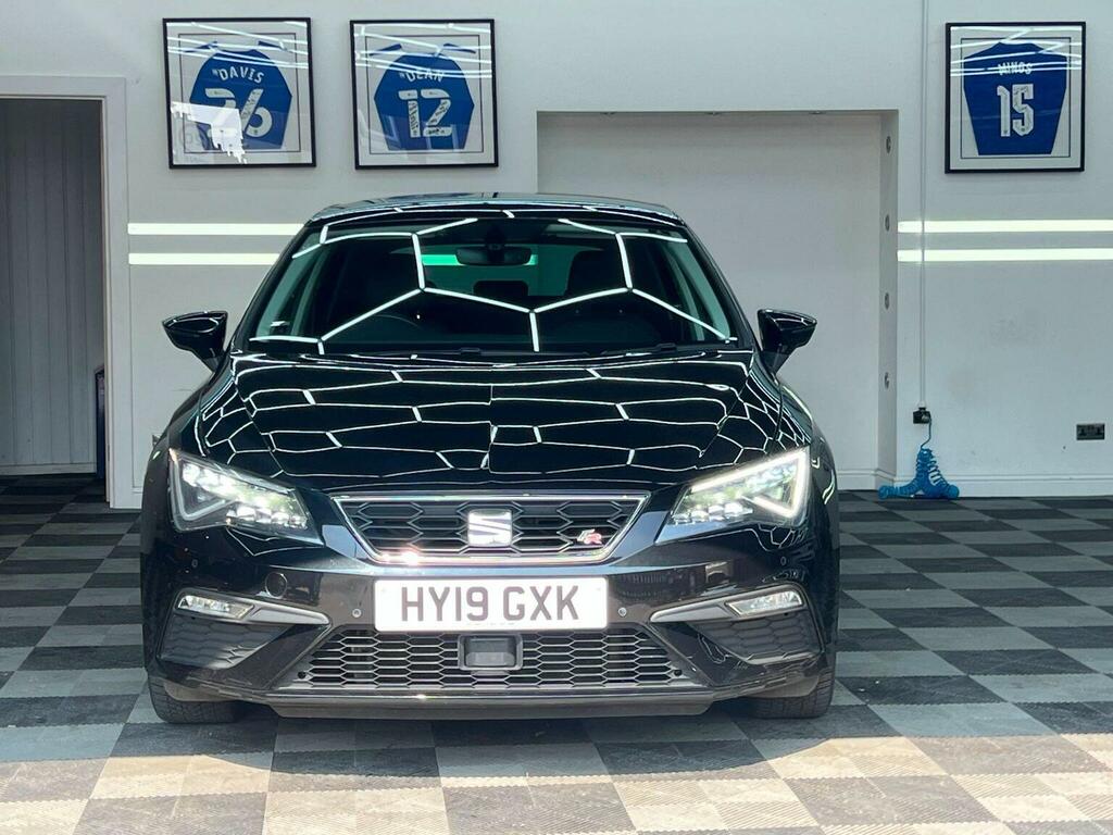 Seat Leon Hatchback 1.5 Tsi Evo Fr Euro 6 Ss 201919 HY19GXK Black #2