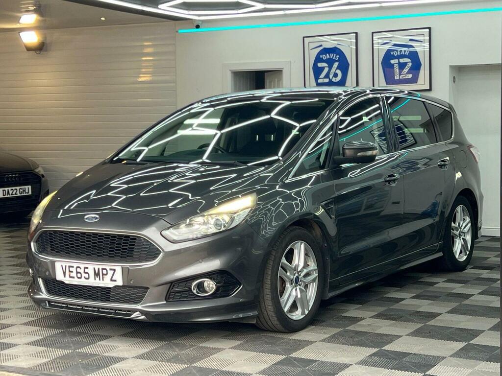 Ford S-Max Mpv 2.0 Tdci Titanium Sport Euro 6 Ss 2015 Grey #3