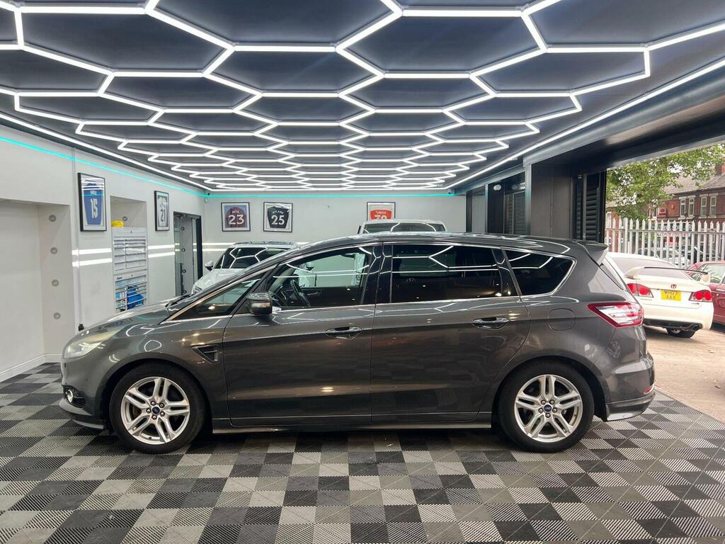Ford S-Max Mpv 2.0 Tdci Titanium Sport Euro 6 Ss 2015 Grey #6