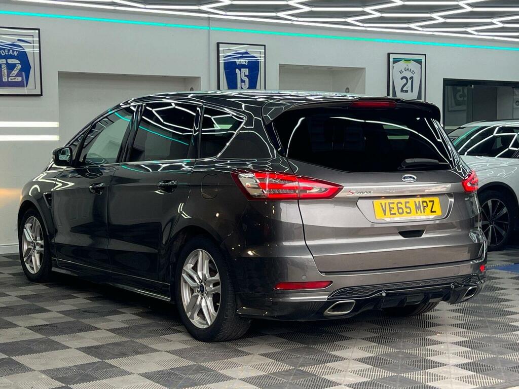 Ford S-Max Mpv 2.0 Tdci Titanium Sport Euro 6 Ss 2015 Grey #4