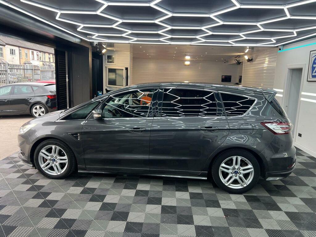 Ford S-Max Mpv 2.0 Tdci Titanium Sport Euro 6 Ss 2015 Grey #5